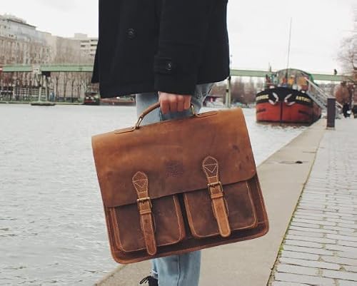 Fahrradtasche Büro Gusti Leder – Marc im Vergleich