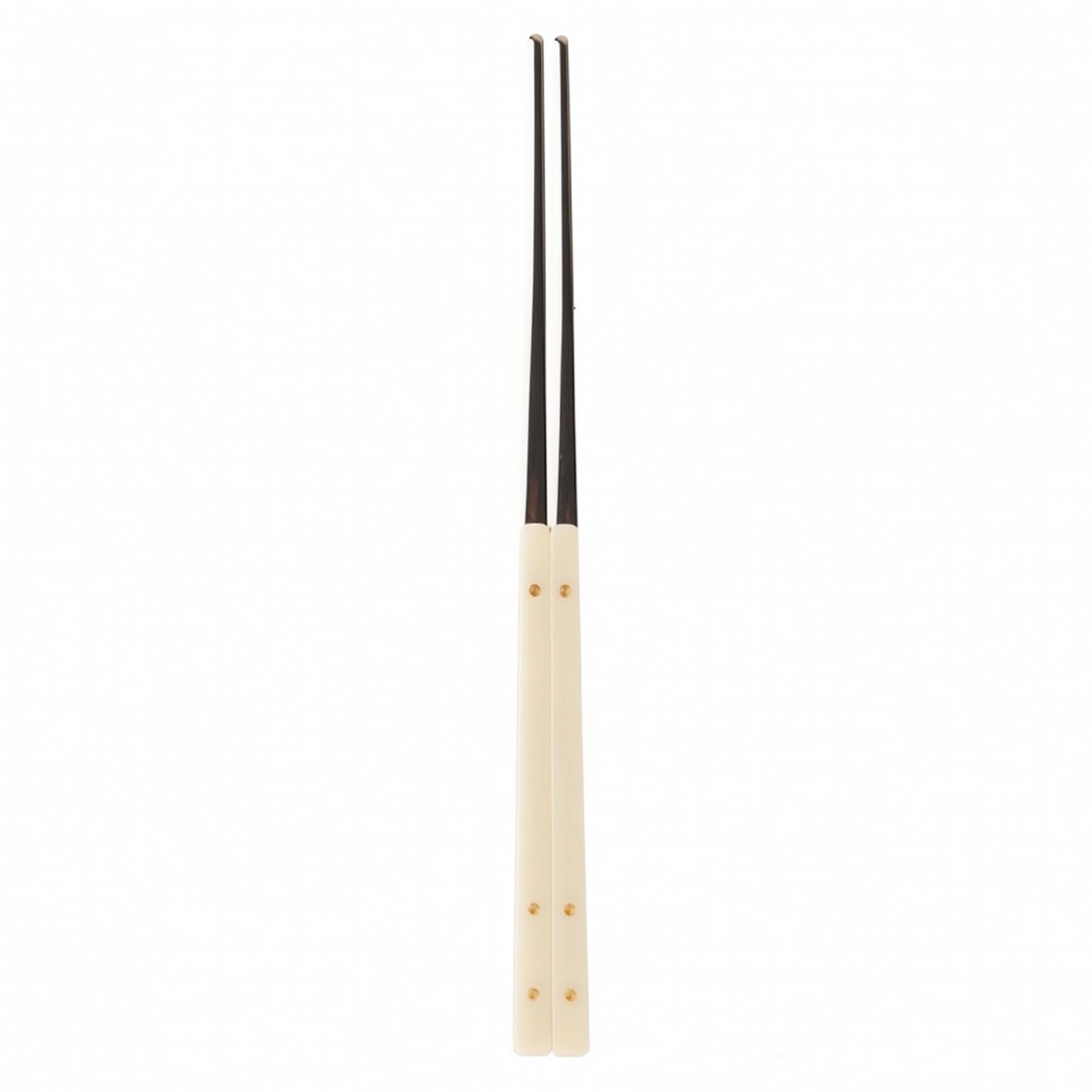 Bacchette in Acciaio Inossidabile, Beige, Bacchette 22 Cm