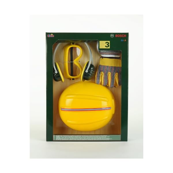 Theo Klein Bosch Werkbank 77-teilig I Mit Schraubendreher und -schlüssel I 57 cm x 35 cm x 86 cm & Zubehör-Set I… – Bild 7