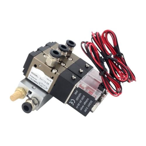 Électrovanne normalement ouverte 3V110-06-NO pour gestion d'air multiposte - 6