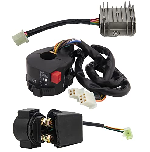 Complete Wiring Harness Kit with Electrics for ATV Quad 4 Wheelers 150CC-250CC - By KAKO - Thumbnail 4