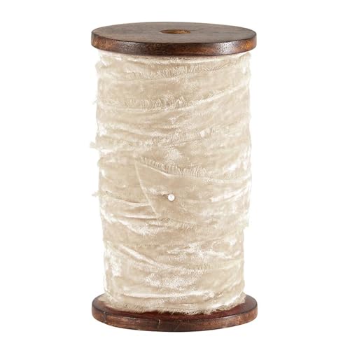 Santa Barbara Design Studio Lu... Frayed Edges, 10 Yards, Ivory