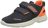 superfit Kinderschuhe Superfit Rush Lauflernschuh, BLAU/ORANGE, 33 EU