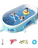 2025新開発 折りたたみプール 2.1M