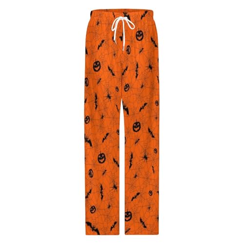 Pajama Pants for Men Printed Pajama Bottoms Drawstring Lounge Pants Sleepwear with Pockets4