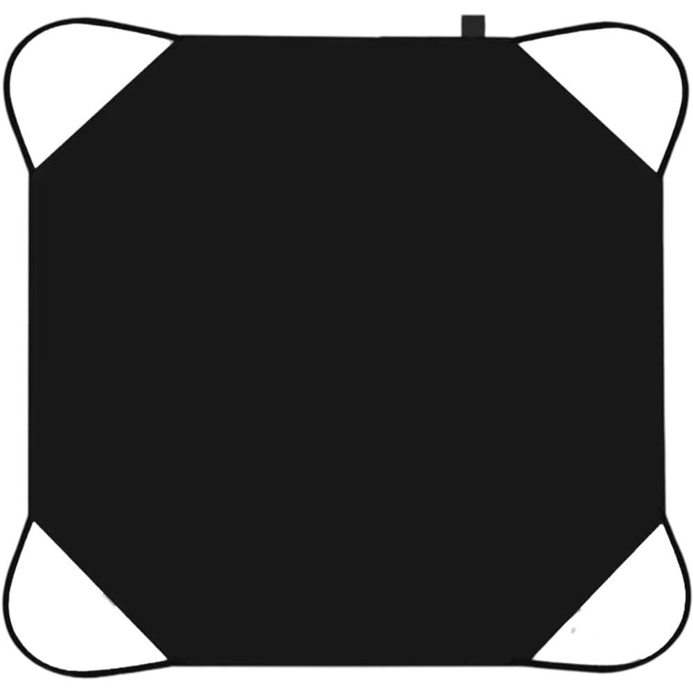 Couverture ignifuge pliable et tapis de protection thermique portable