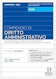 Compendio di diritto amministrativo 2026. Con aggiornamento online