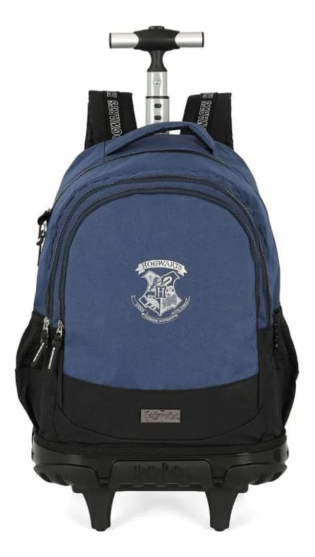 Mochila Carrinho Luxcel Harry Potter Azul MC49752HP
