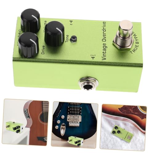 Pédale effets guitare électrique HEMOTON distorsion delay