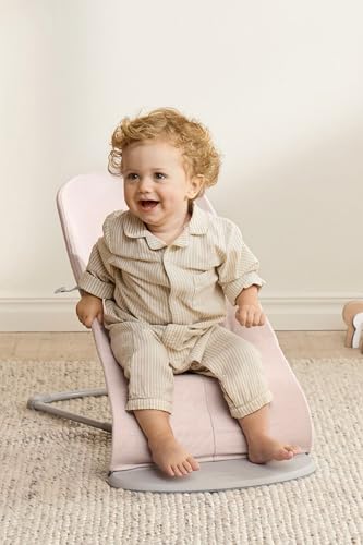 BabybjöRn Sdraietta Bliss, Tessuto MéLange, Rosa Chiaro - 5