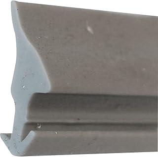 Prime-Line P 7786 Glass Glazing Spline, Gray Vinyl, 200 ft. (1 Roll)
