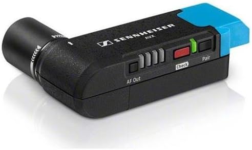 AVX Camera-Mountable Digital Handheld Wireless Microphone Set (Renewed)