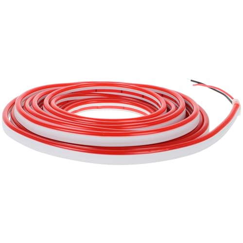Tira LED Flexible Neon Rojo Silicona 12V POPETPOP miniatura 1