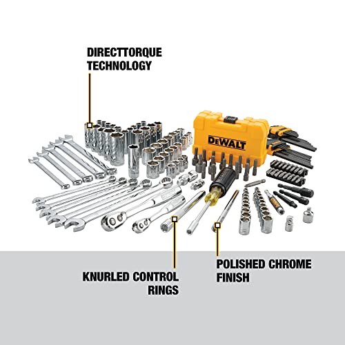 Dewalt DWMT73802 Mechanics Tools Kit And Socket Set thumb #1