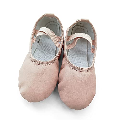 Ballet Shoes for Girls Toddlers Practice Shoes Girls Ballet Shoe Yoga Shoes Ballet Slippers Flats for Toddler Kids Dancing4