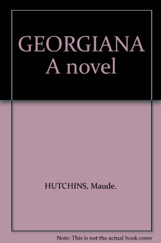 GEORGIANA A novel