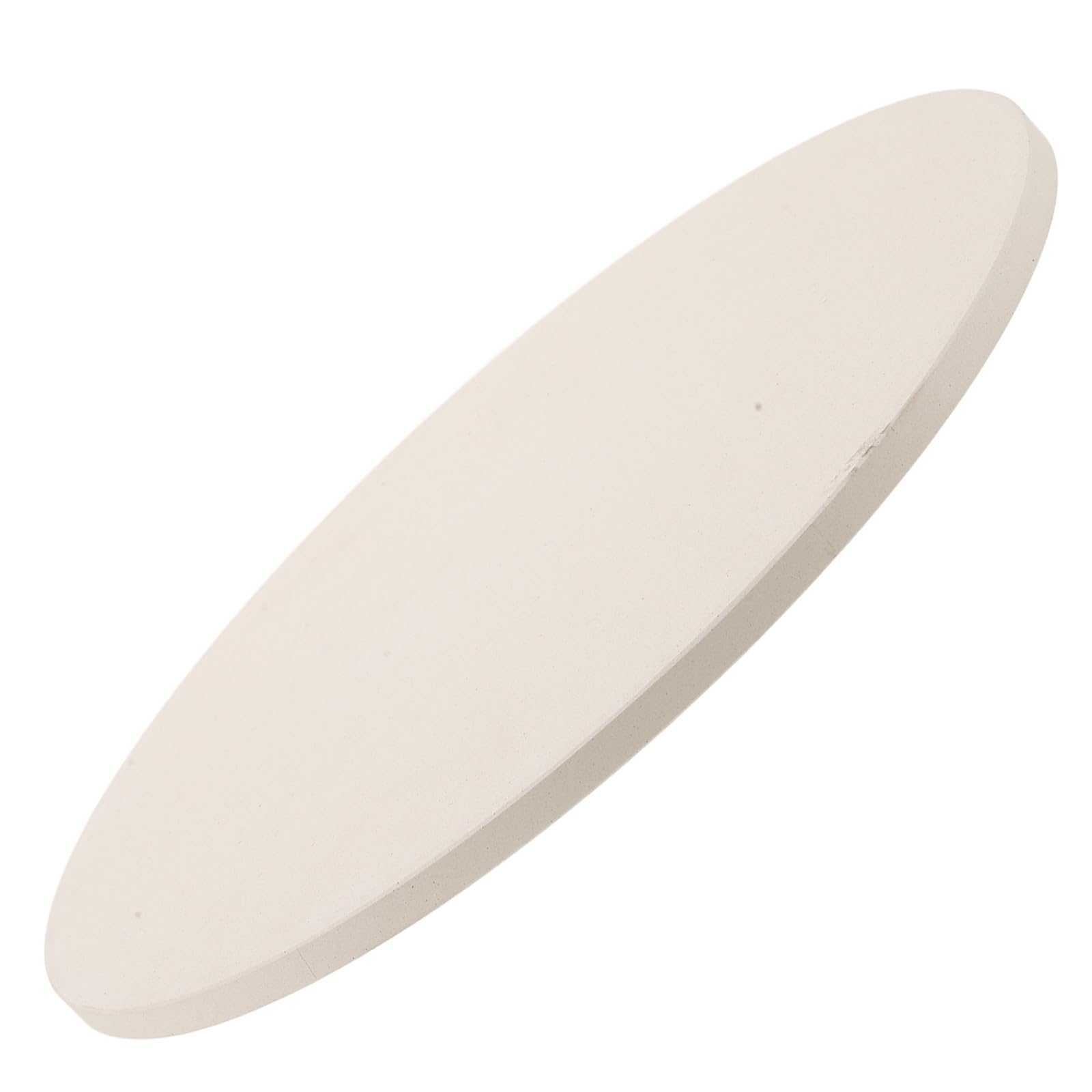 Piedra de Horno Redonda de Cordierita para Hornear Pizza y Pan | Apta para Cocina y Horno, Absorbe Humedad, Retiene Calor, Resultados Óptimos de Cocción
