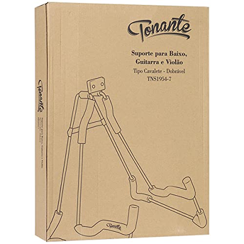 SUPORTE PARA BAIXO, GUITARRA, VIOLÃO TONANTE TIPO CAVALETE - DOBRÁVEL – TNS1954-7