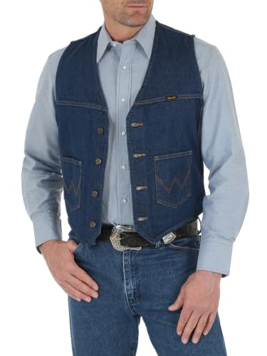 Wrangler Ungefütterte Jeansweste für Herren – Ansicht 1