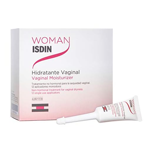 ISDIN WOMAN Hidratante Vaginal, Hidratación inmediata y prolongada de la zona vaginal, 12 Monodosis