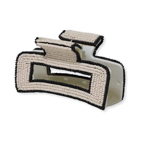 INK+ALLOY Beaded Hair Clips, Lola Large Statement Boho Cute Claw