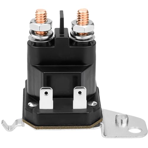 Tecreddy 725-06153A Starter Solenoid for Cub Cadet XT1 XT2 Enduro RZT LT1 ZT1 ZT2 MTD Troy Bilt Yard Man Husky Yard Machines Craftsman Zero Turn Riding Lawn Mower Tractor 762-1261-211-50