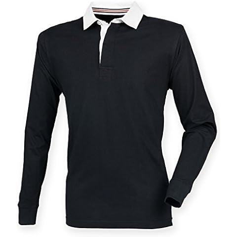 Front Row Premium Long Sleeve Rugby Shirt Cover