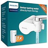 Philips Water Ontap filter AWP3754/10, ULTRAFILTRATION, reduces CHLORINE, LEAD, MICROPLASTICS, BACTERIA, ensures pure drinking and cooking water, 1200 L filtration capacity