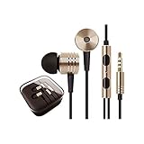 ✅ [Universal compatibles con 3.5mm Jack interfaz dispositivos]- Auriculares compatible con una amplia gama de dispositivos, iPhone SE / 6 / 6s / 6 Plus / 6s Plus / 5 / 5c / 5s, Mini iPad, iPad Air, iPod, Samsung Galaxy , Huawei, OnePlus, XiaoMi, y todos los recientes.