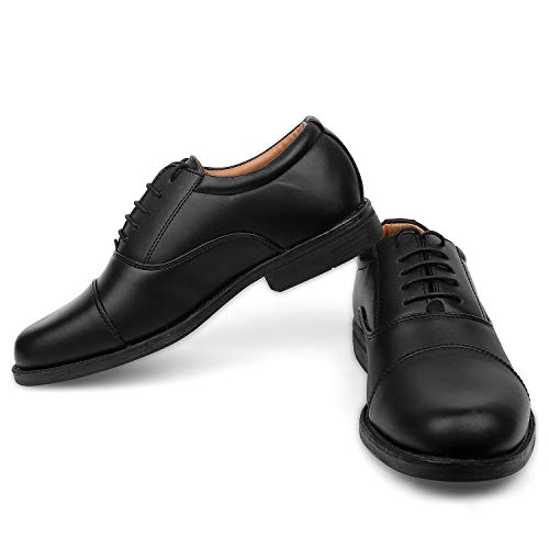 Image of BATA Men's Black Formal Shoes -11 UK