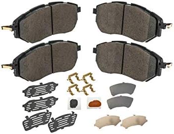 Subaru WRX Front Disc Brakes Pad Set Kit 26296VA000 2015 WRX 2015 OUTBACK 2015 Legacy