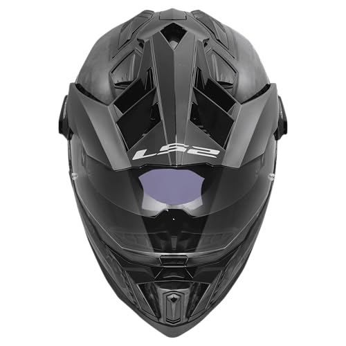 LS2 MX701 Explorer Carbon Forged Enduro Helmet, Size 2XL For Men - 4
