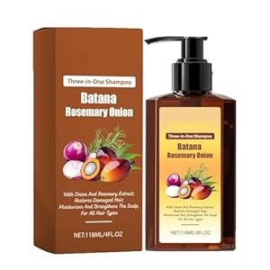 Aderpmin 3-in-1 Batana Shampoo & Conditioner