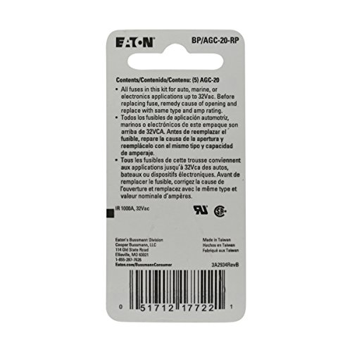 Fusibles para regulador 11 Imagen adicional