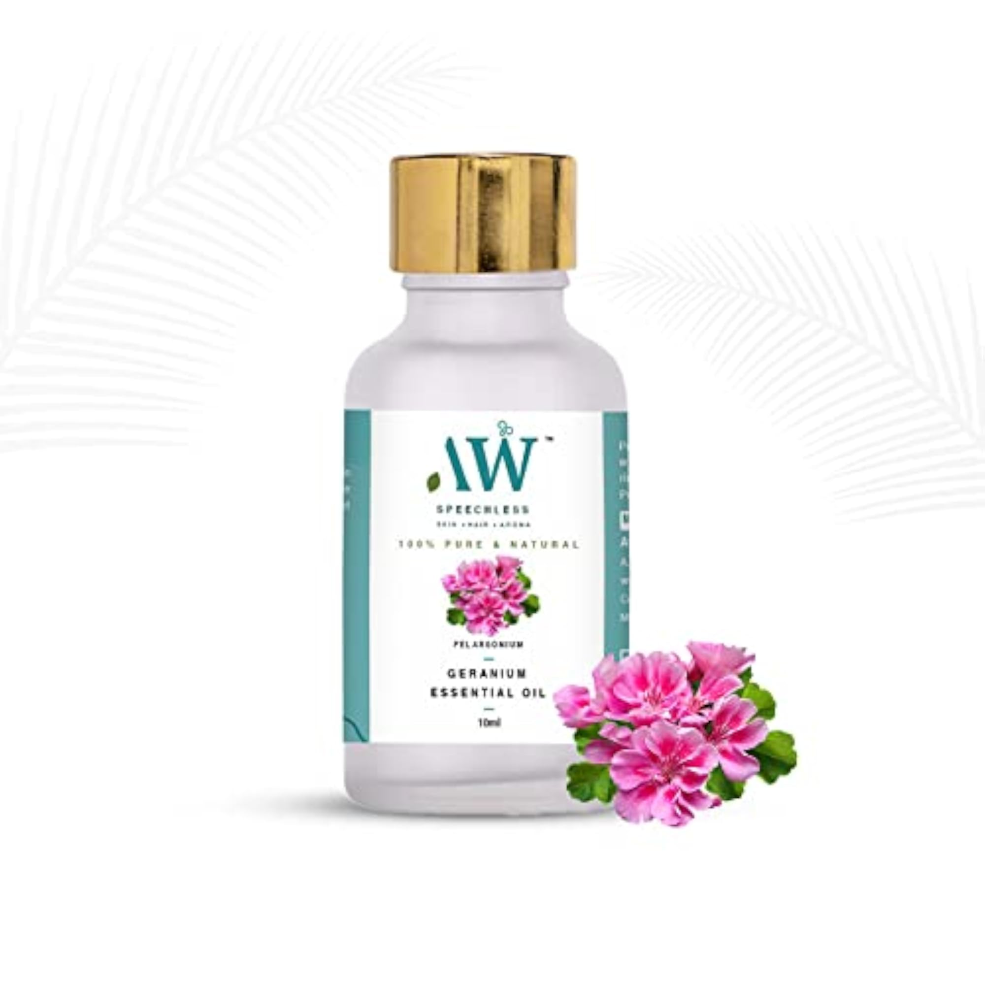 Geranium Essential Oil - 10ml, Therapeutic Grade