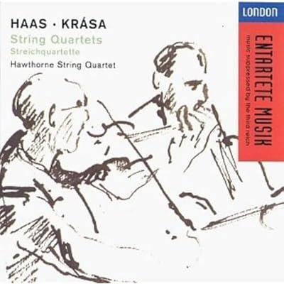 Haas / Krasa: String Quartets