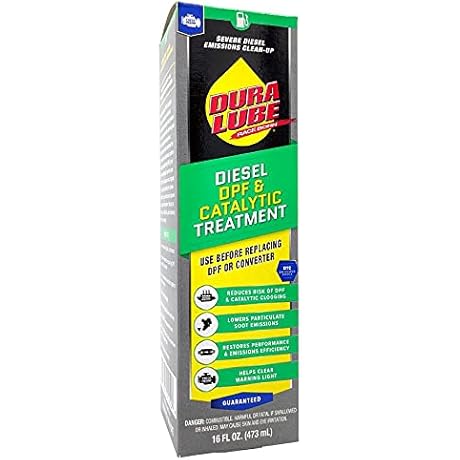 Dura Lube Diesel DPF Cleaner: Shield Your Engine from Contaminants