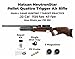 Hatsan NeutronStar Air Rifle .22 Cal with Pack of 250ct Pellets and 100x Paper Targets Bundle