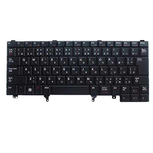 �ėp �m�[�g�u�b�N�L�[�{�[ �ɓK������ For DELL Latitude E7440 �u���b�N JP ���{���