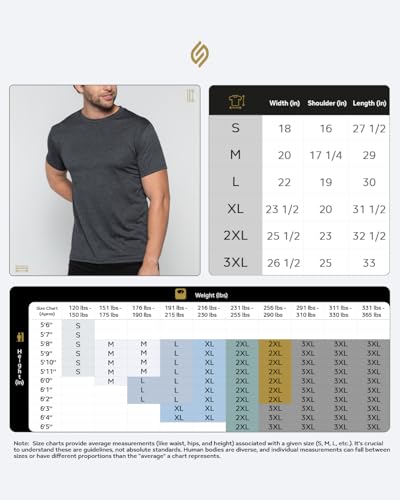 Men’s Soft Classic Crew Neck T-Shirt Cotton Blend Soft Breathable Short Sleeve Tee for Casual3
