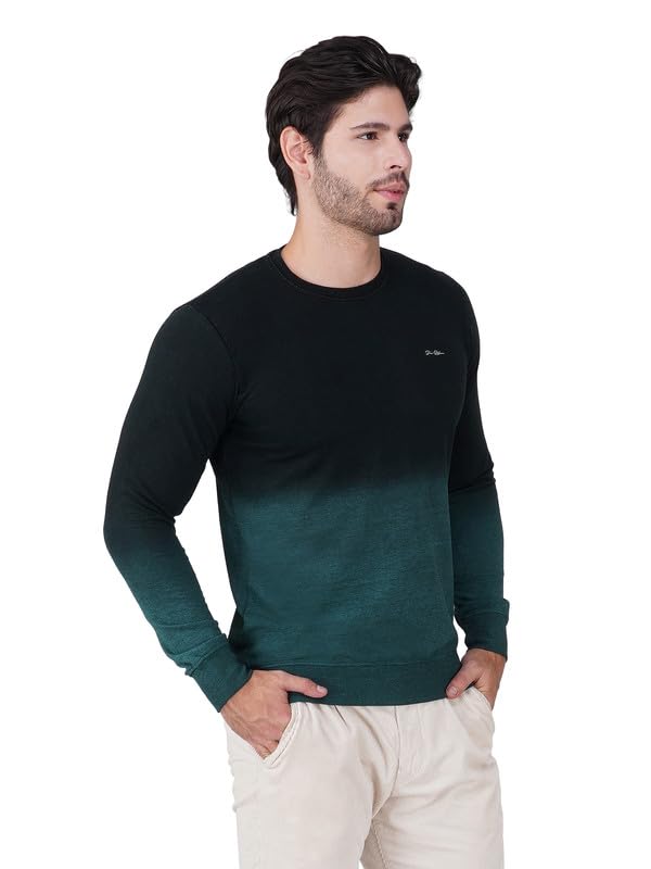 Image of PRORIDERS Men Dip Dyed Pure Cotton Full Sleeve t Shirts