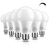 novapollo Dimmable LED Light Bulbs, 100 Watt Equivalent LED Bulbs, 14W 1600LM 2700K Soft White, E26 Standard Base, CRI80+, A19 Lightbulb for Home, Bedroom, Living Room, Office, 6 Pack