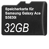 32GB Speicherkarte für Samsung Galaxy Ace S5830i