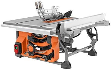 Table Saw with Folding Stand 