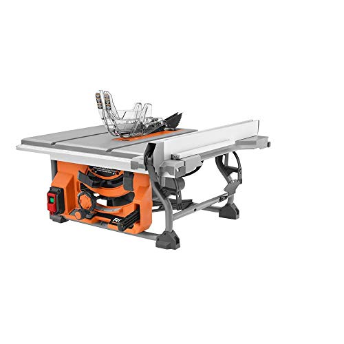 RIDGID 15 Amp 10 in. Table Saw with Folding Stand