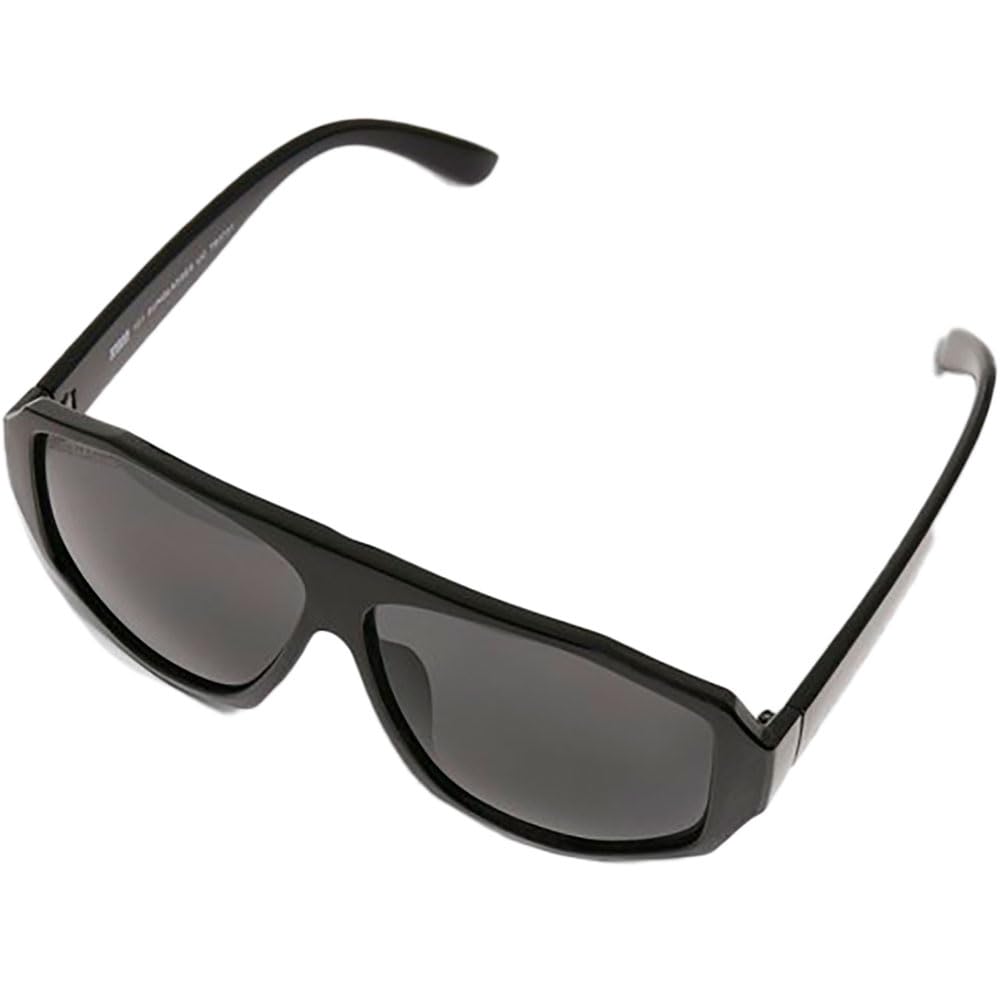 Urban Classics Unisex 101 Sunglasses Uc Sunglasses Not Applicable, Black/Black, One Size