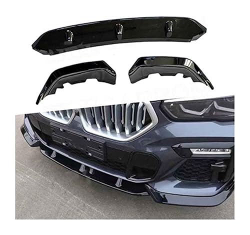 Lèvre avant pour BMW X6 G06 : protégez et transformez votre pare-chocs