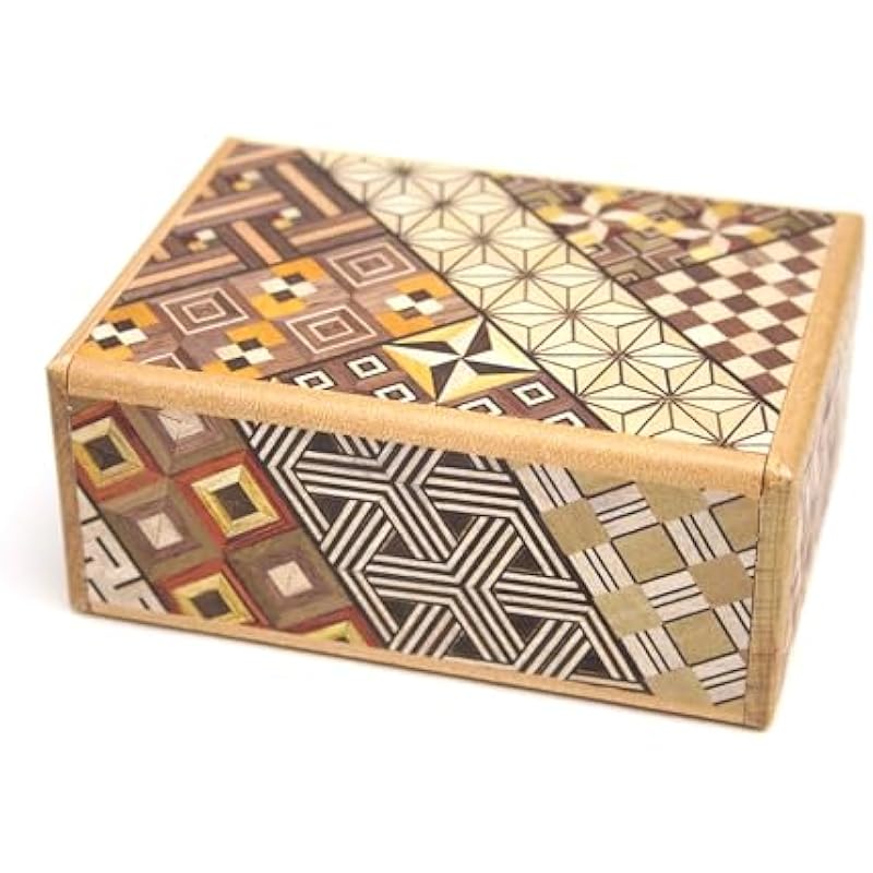 Hakone Parquet Secret Box 4 타임 머신 일본 퍼즐 상자 4steps 상세이미지 2