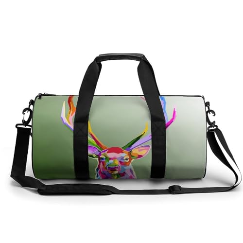 Gym sac de sport Elan Géométrique duffel bag camping randonnée voyage 45cm