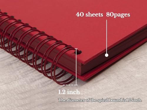Álbum de fotos de papel kraft grueso premium y diseño elegante para bodas y aniversarios 5